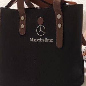 Black and Brown Women's Tote Bag